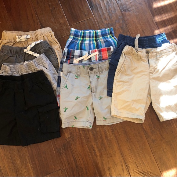 GAP Other - Set of 9 pair shorts size 3T. Various brands.